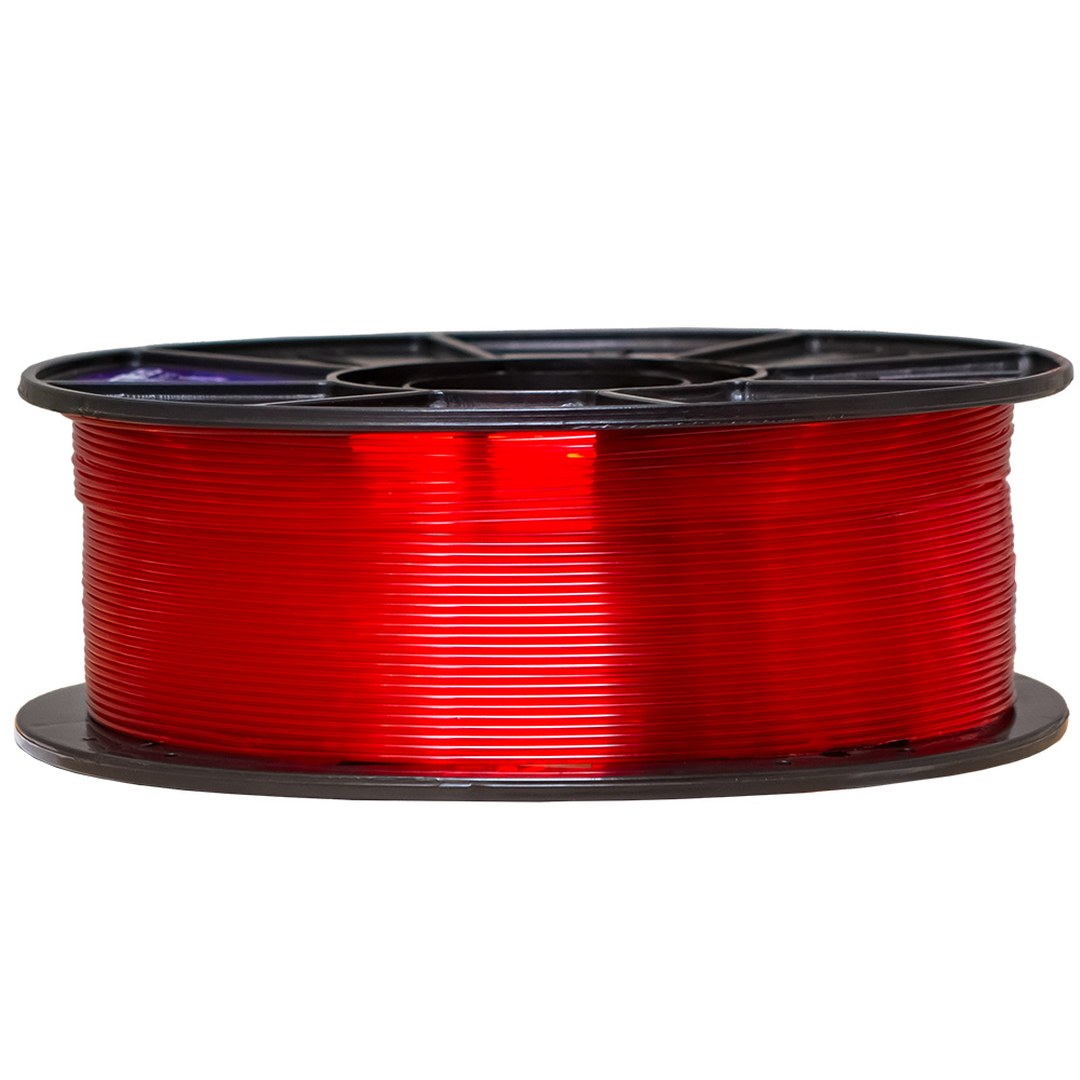 Voolt - PETG HF - Vermelho Translúcido