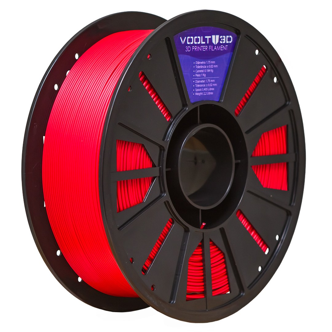 Voolt - PLA - Fosco - Vermelho