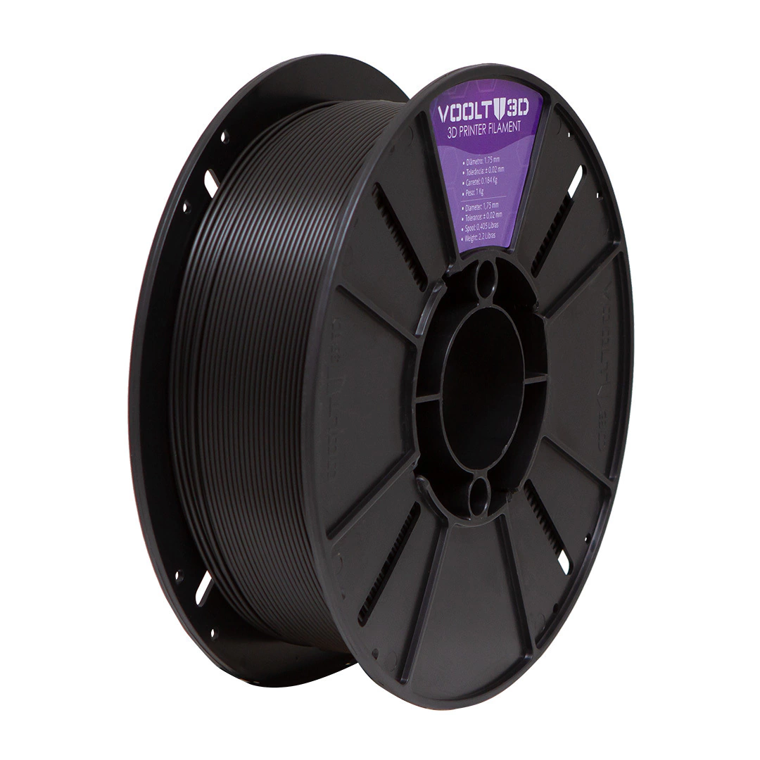 Voolt - PLA - Básico - Preto