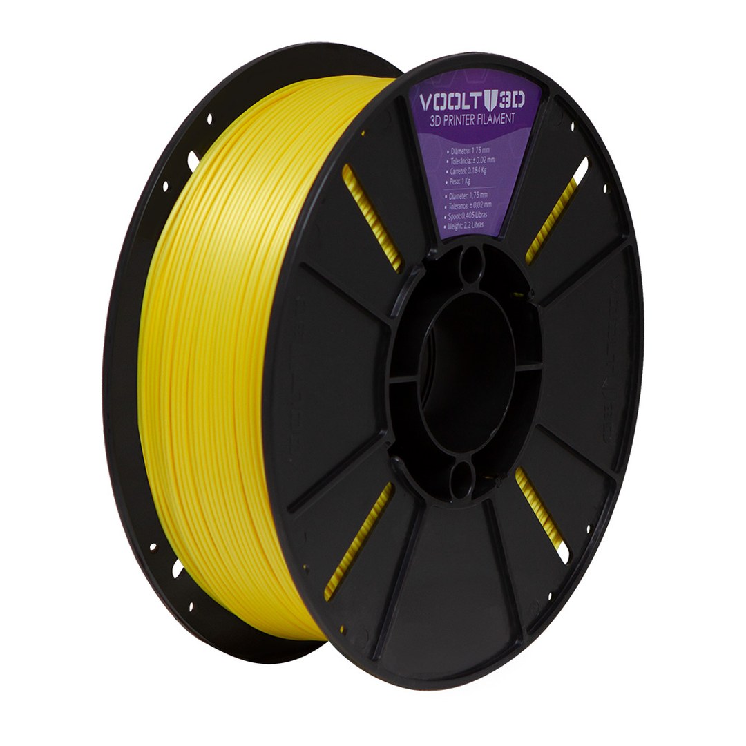 Voolt - PLA - Silk - Amarelo