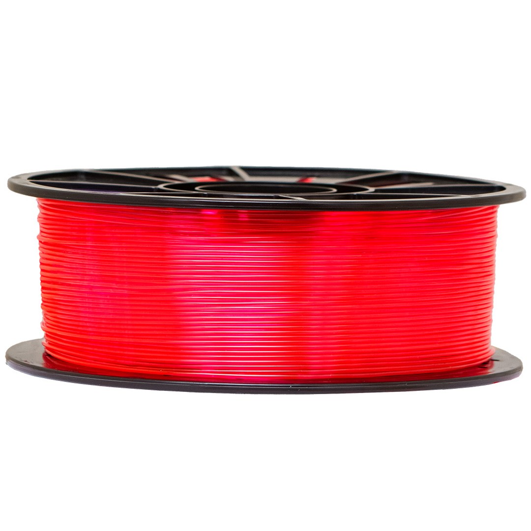 Voolt - PETG HF - Rosa Cereja Neon Translúcido