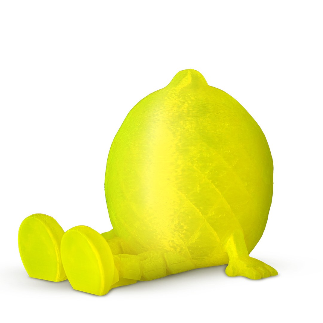Voolt - PETG HF - Verde Limão Neon Translúcido