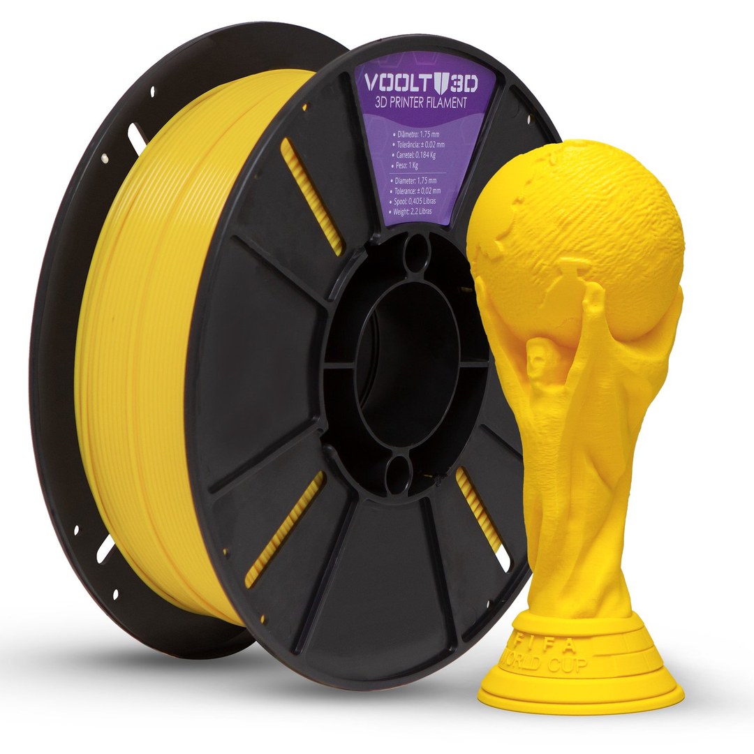 Voolt - PLA - Fosco - Amarelo