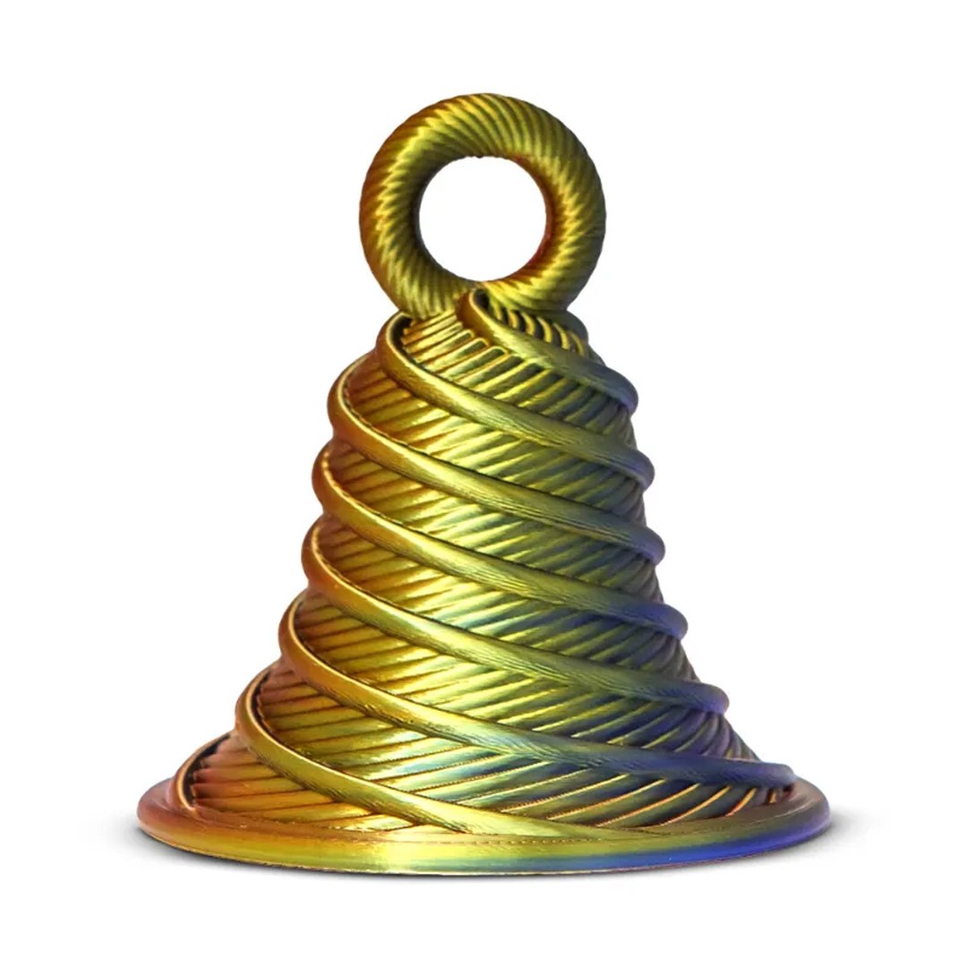 Voolt - PLA - Silk - Azul Safira / Dourado / Verde