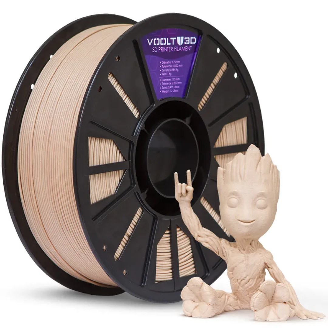 Voolt - PLA - Pinus Wood