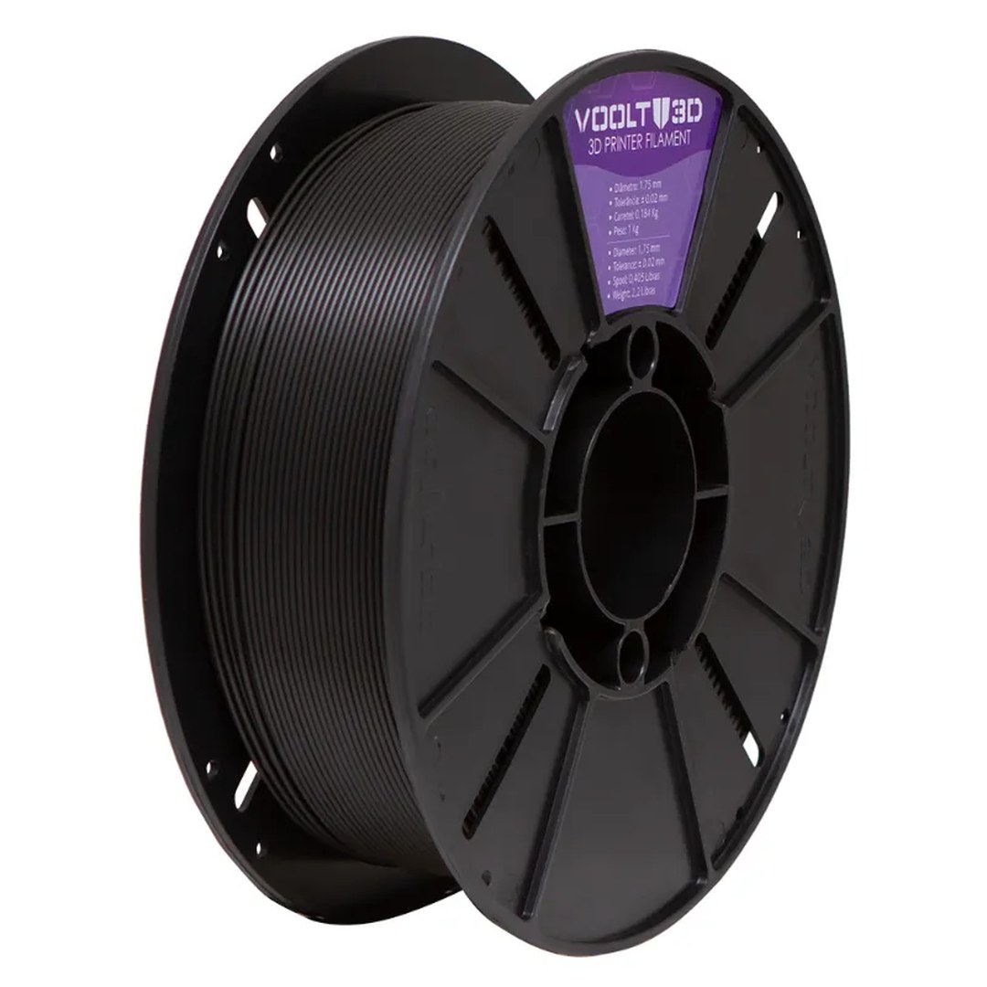 Voolt - PLA - Silk - Preto