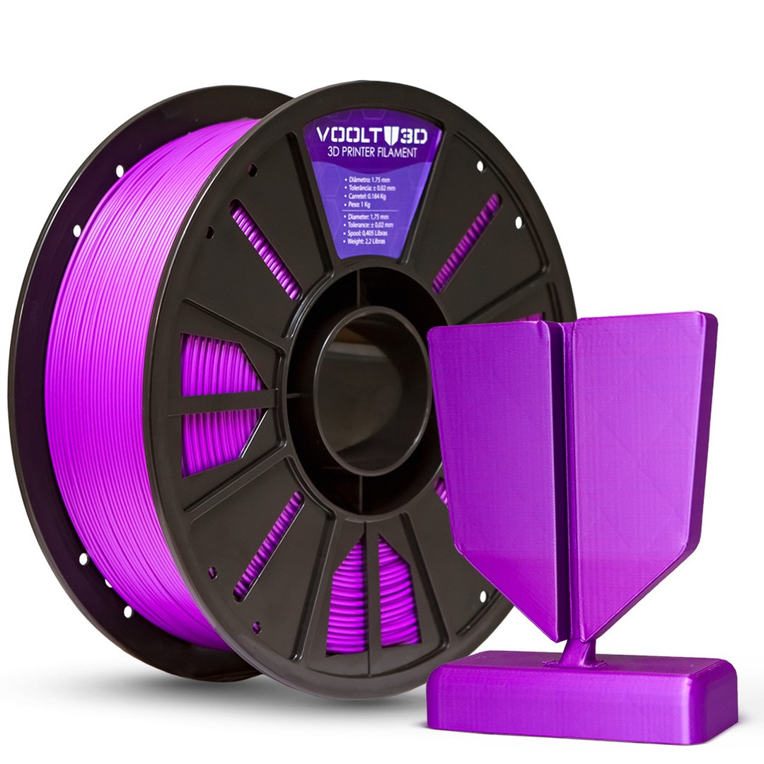 Voolt - PLA - Básico - Roxo