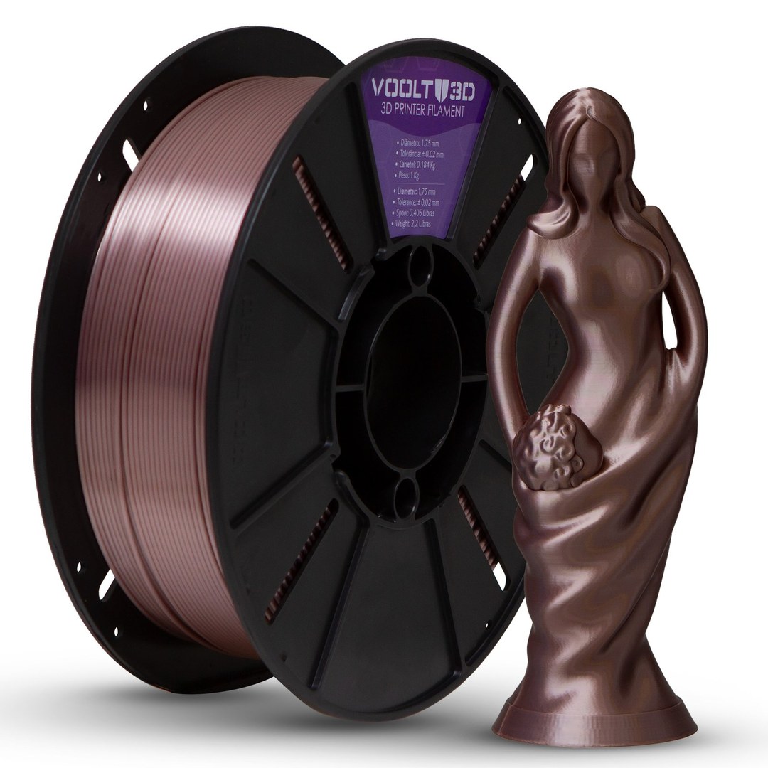 Voolt - PLA - Silk - Rose Gold