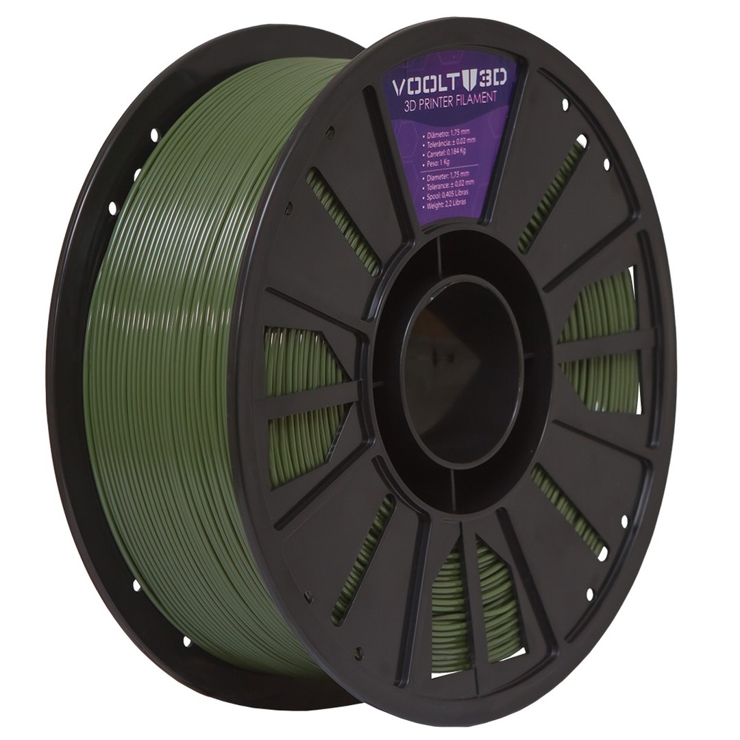 Voolt - PETG HF - Verde Oliva
