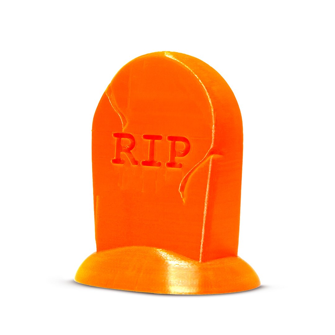 Voolt - PETG HF - Laranja Neon Translúcido