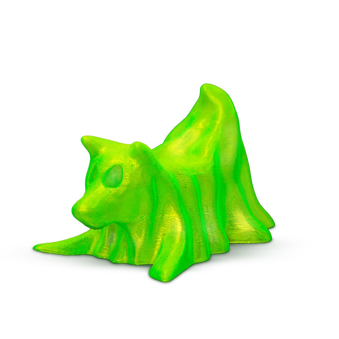 Voolt - PETG HF - Verde Neon Translúcido