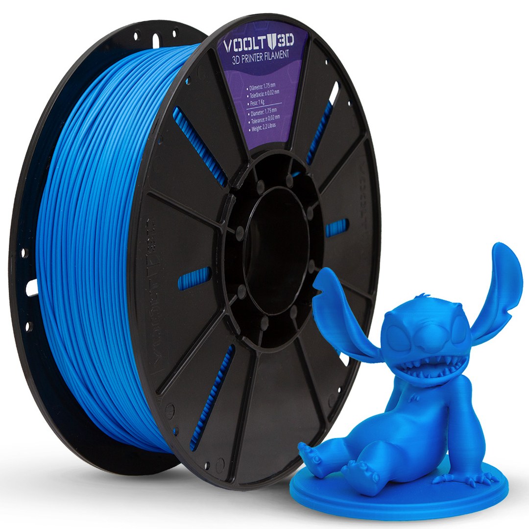 Voolt - PLA - Fosco - Azul