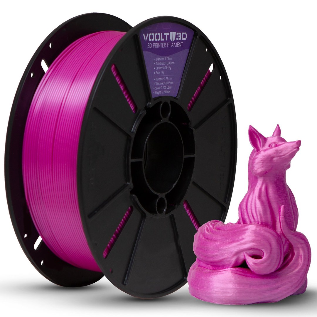 Voolt - PLA - Silk - Rosa