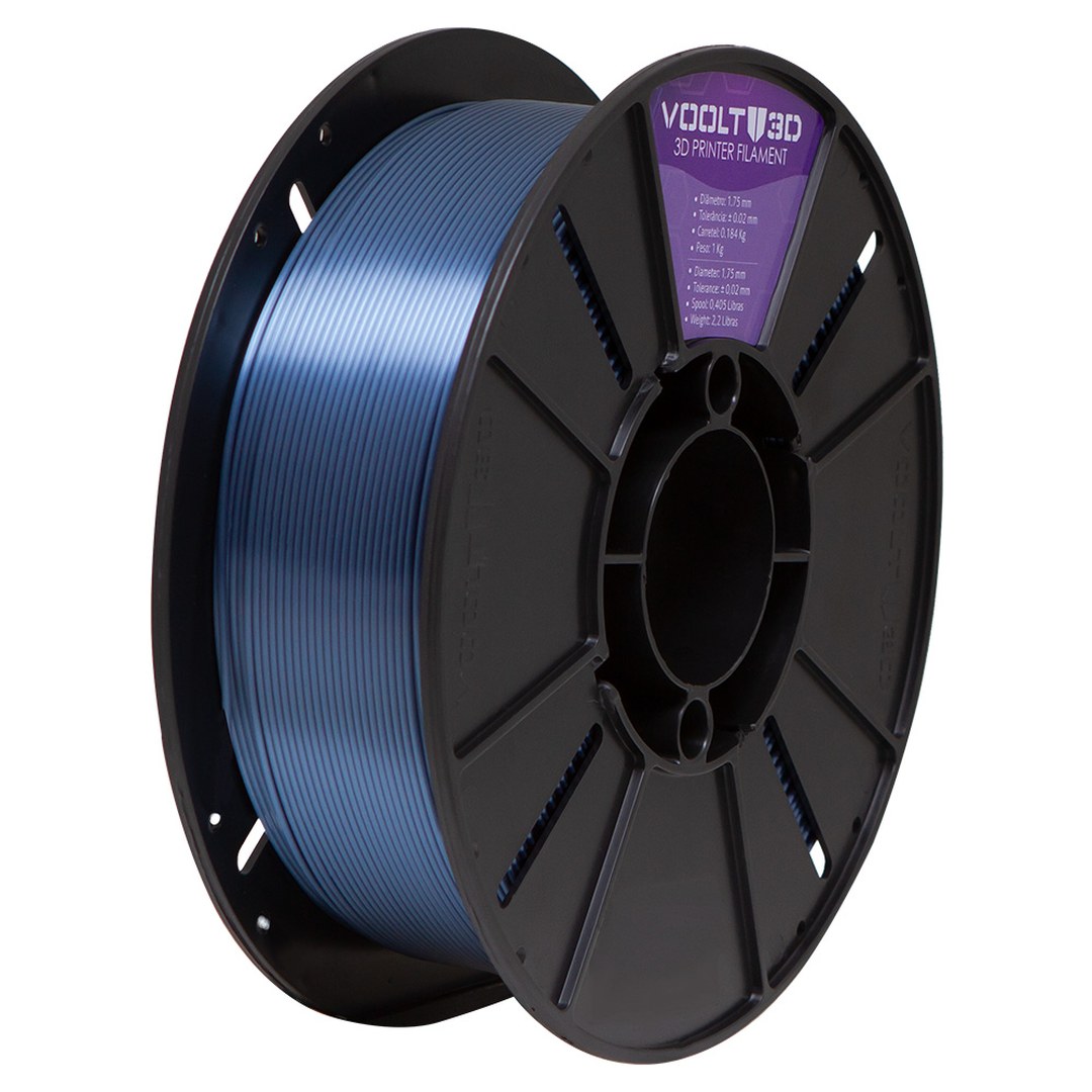 Voolt - PLA - Silk - Azul Titanium
