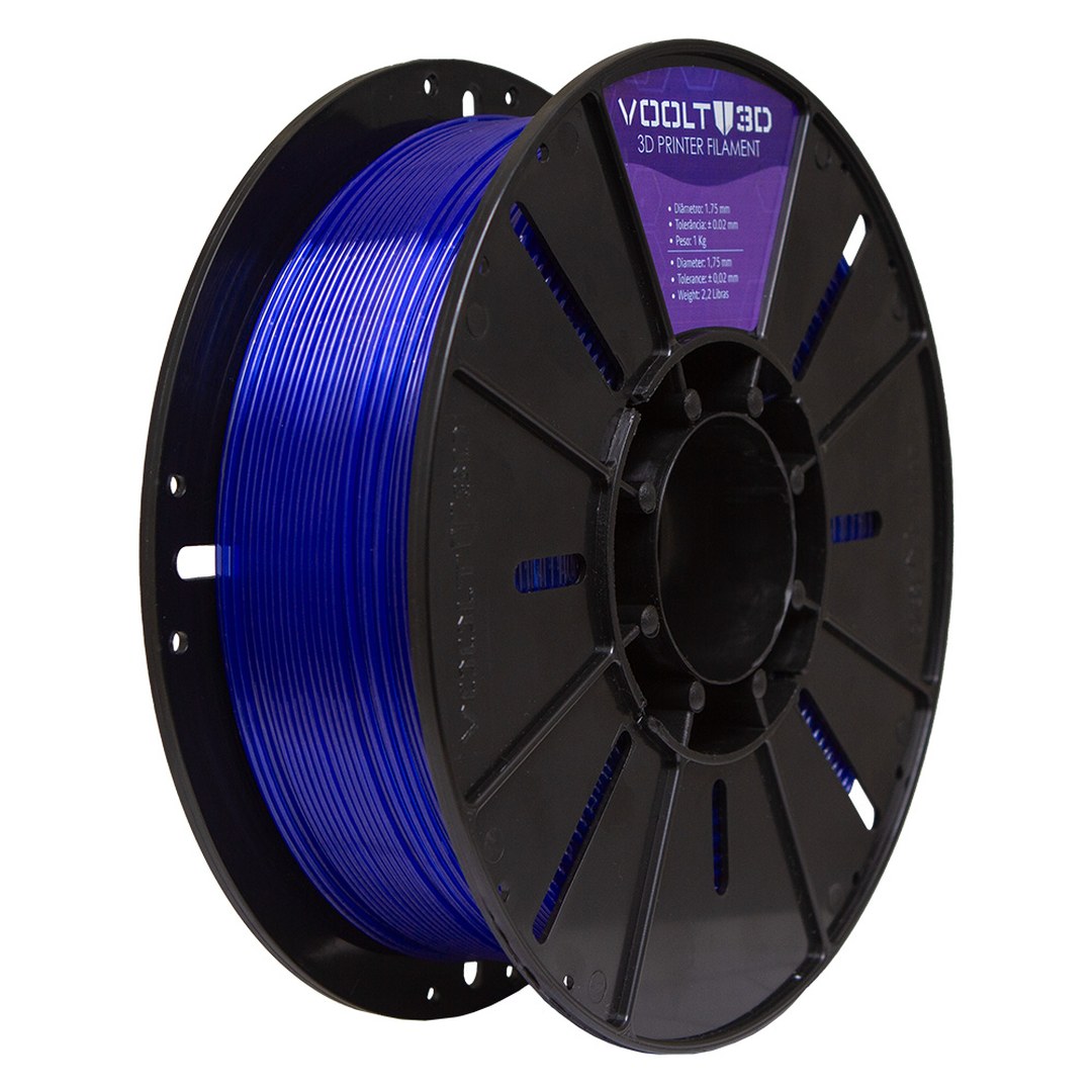 Voolt - PETG HF - Azul Marinho Translúcido
