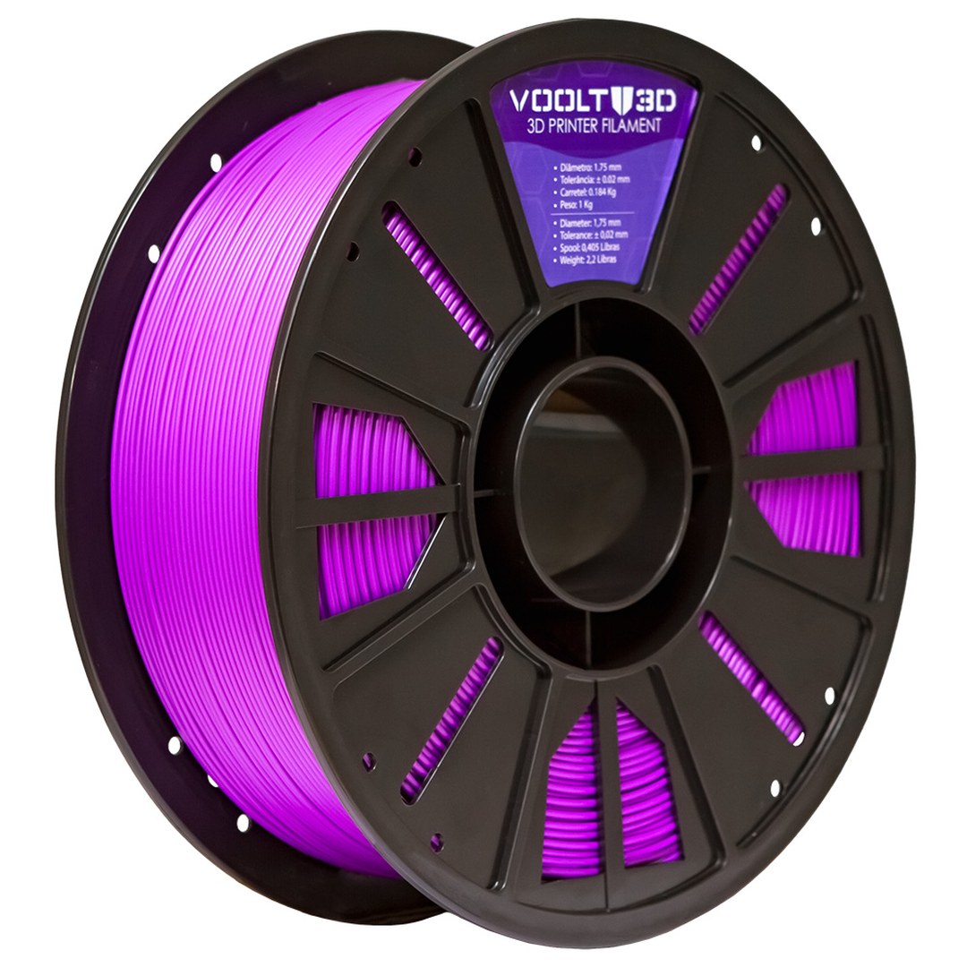 Voolt - PLA - Básico - Roxo
