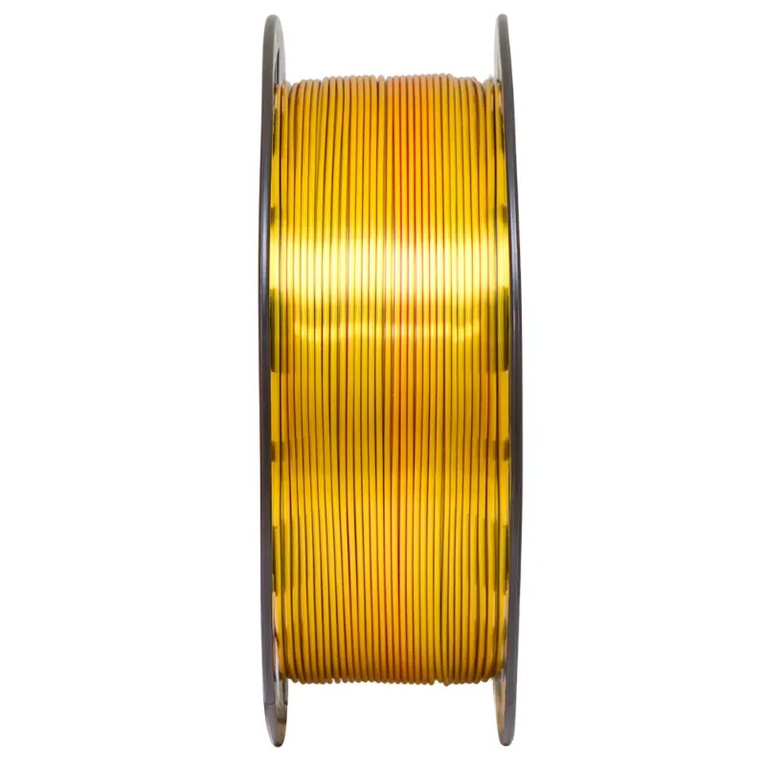 Voolt - PLA - Silk - Azul Safira / Dourado / Verde