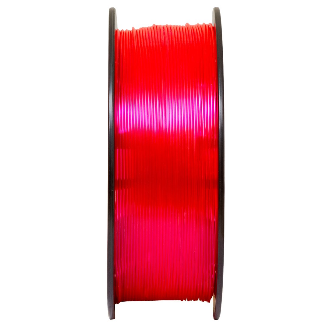 Voolt - PETG HF - Rosa Cereja Neon Translúcido