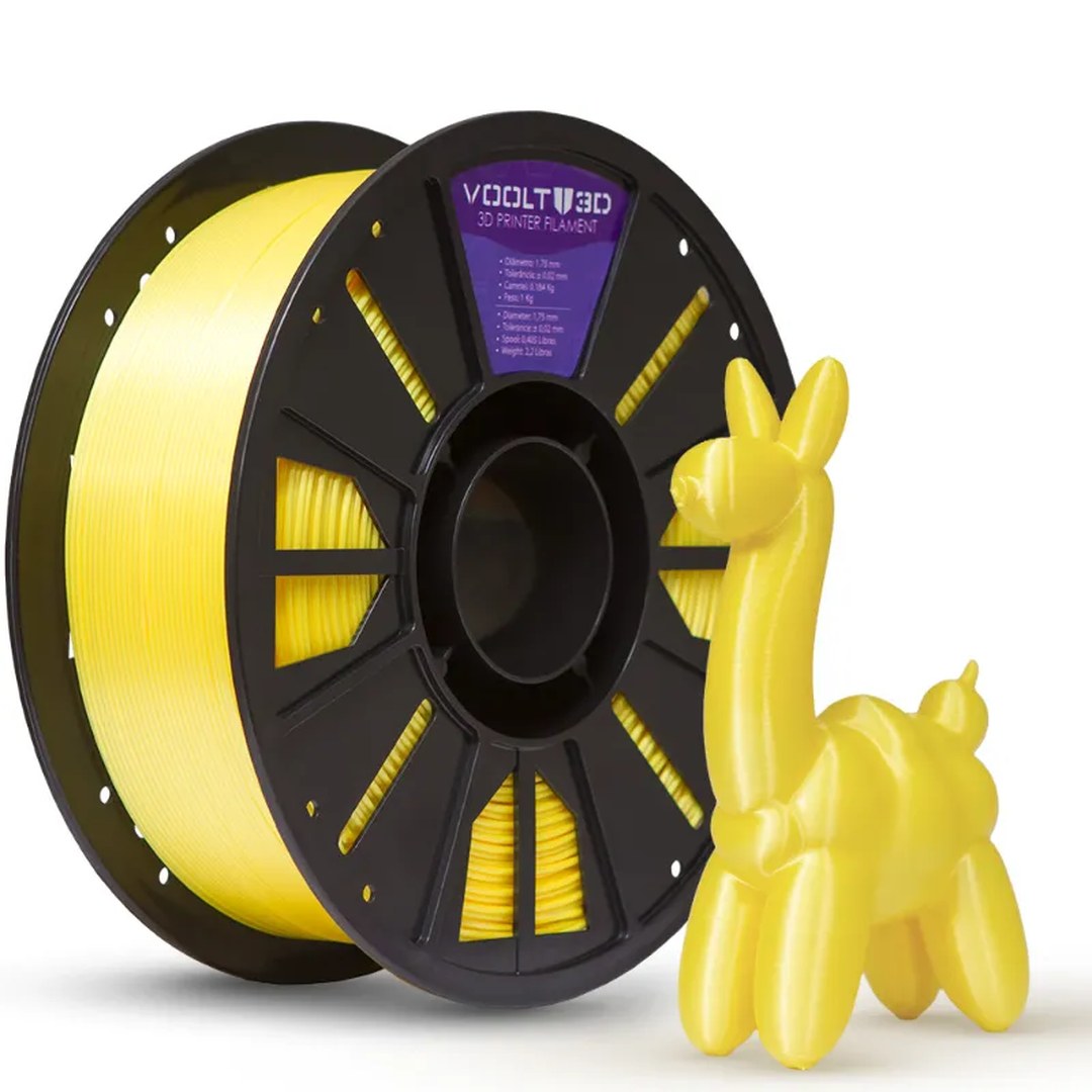 Voolt - PLA - Silk - Amarelo