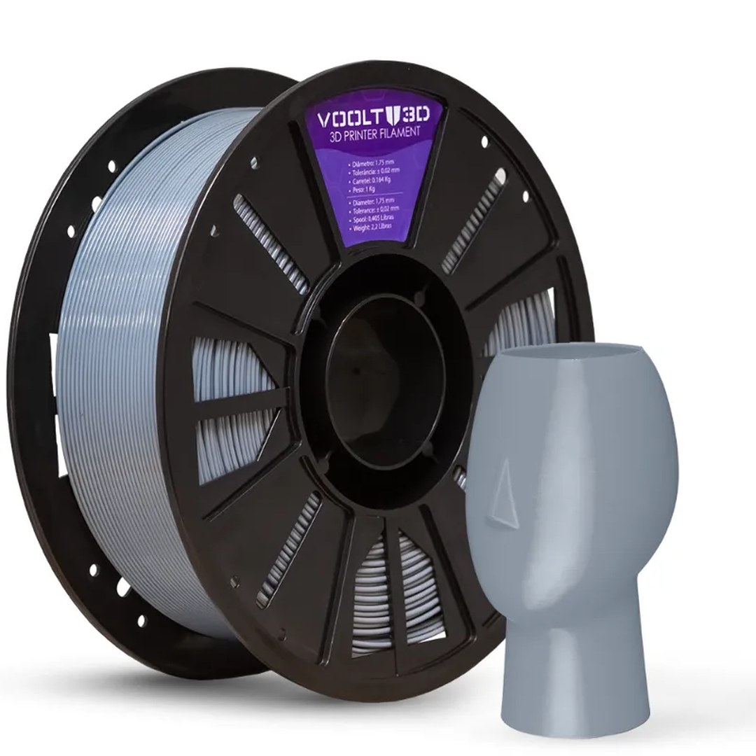 Voolt - PETG HF - Cinza Claro