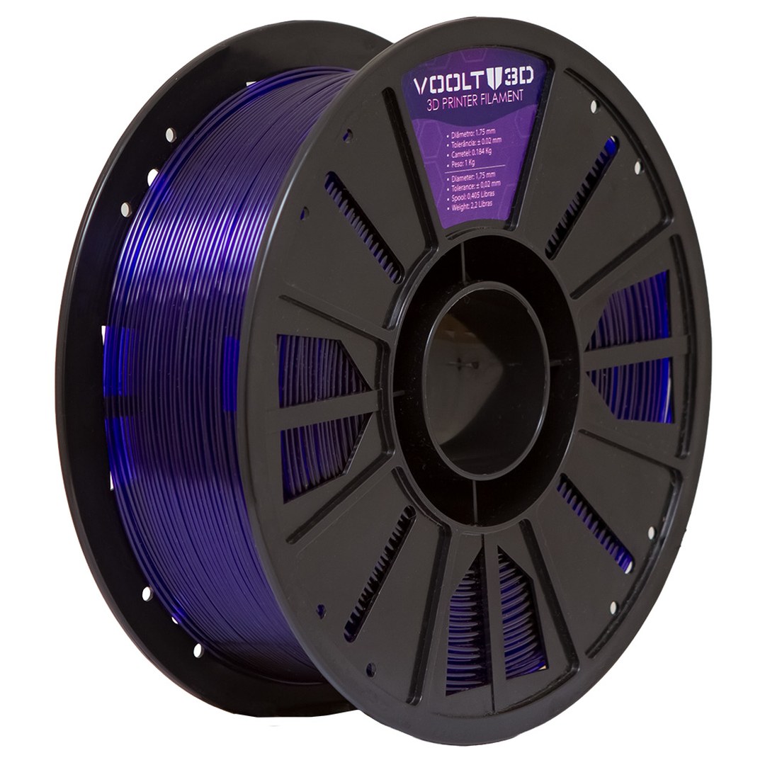 Voolt - PETG HF - Roxo Translúcido