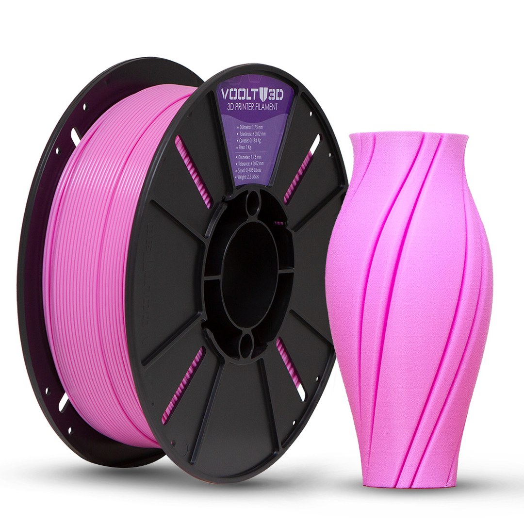 Voolt - PLA - Básico - Rosa