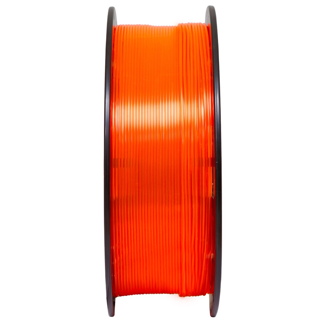 Voolt - PETG HF - Laranja Neon Translúcido
