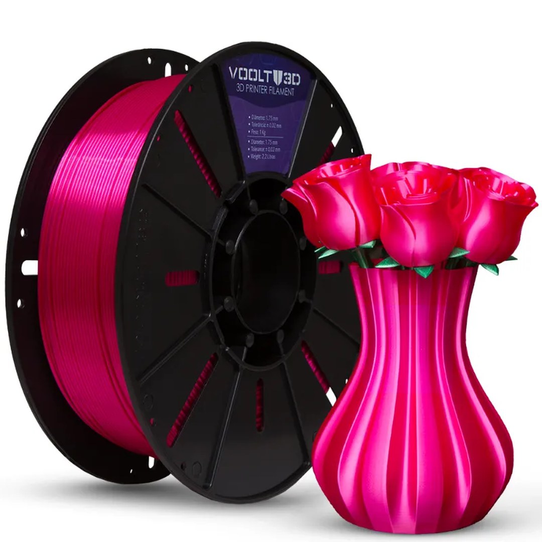Voolt - PLA - Silk - Rosa Choque