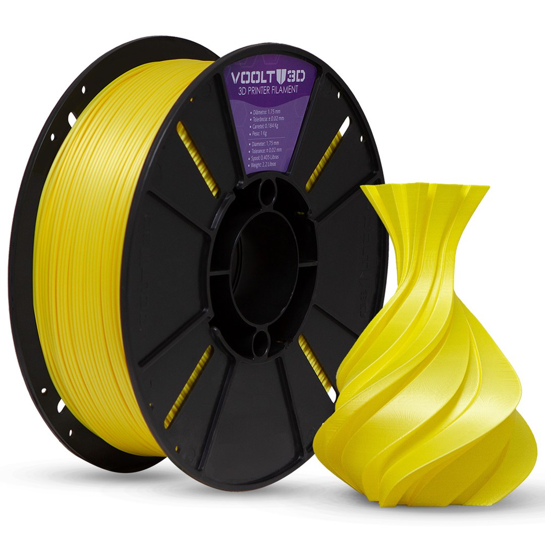 Voolt - PLA - Silk - Amarelo