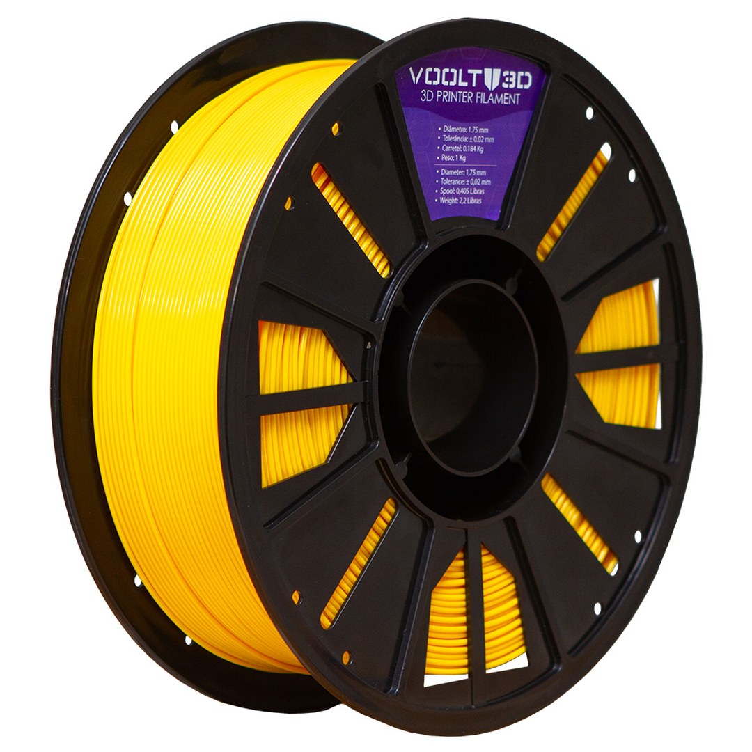 Voolt - PETG HF - Amarelo