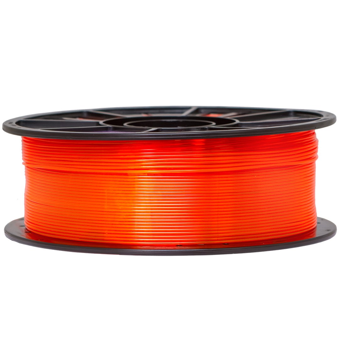Voolt - PETG HF - Laranja Neon Translúcido