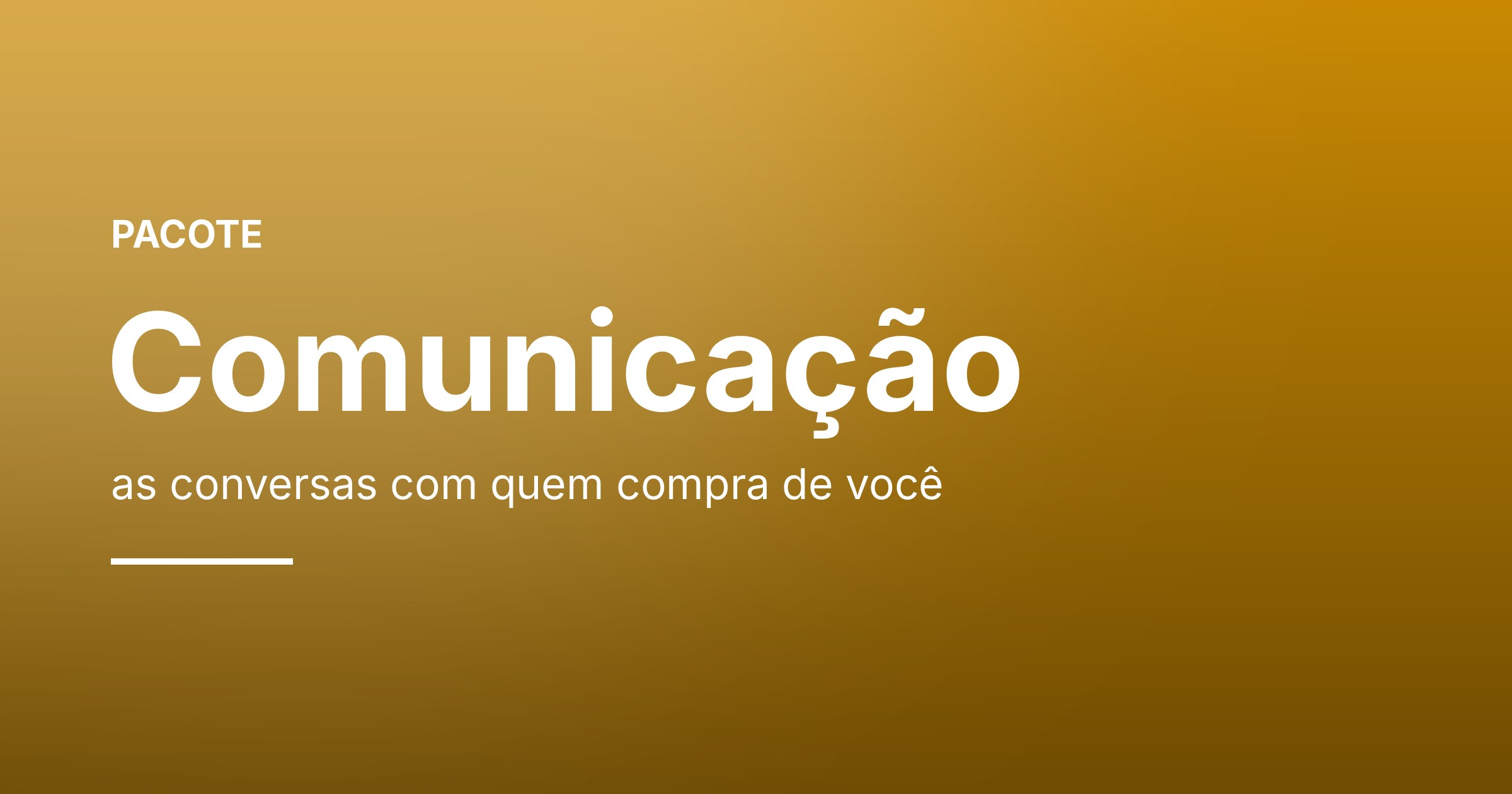 Comunicação