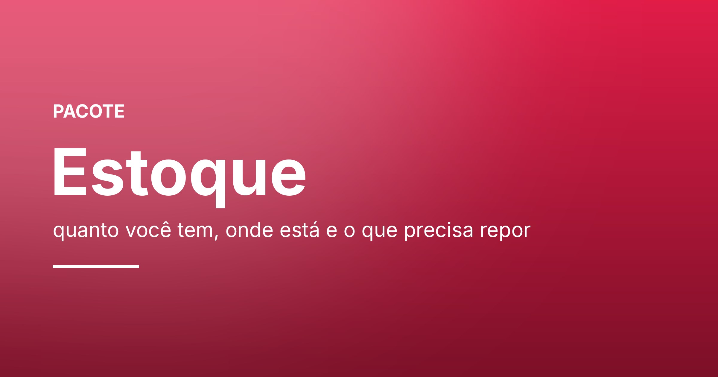 Estoque
