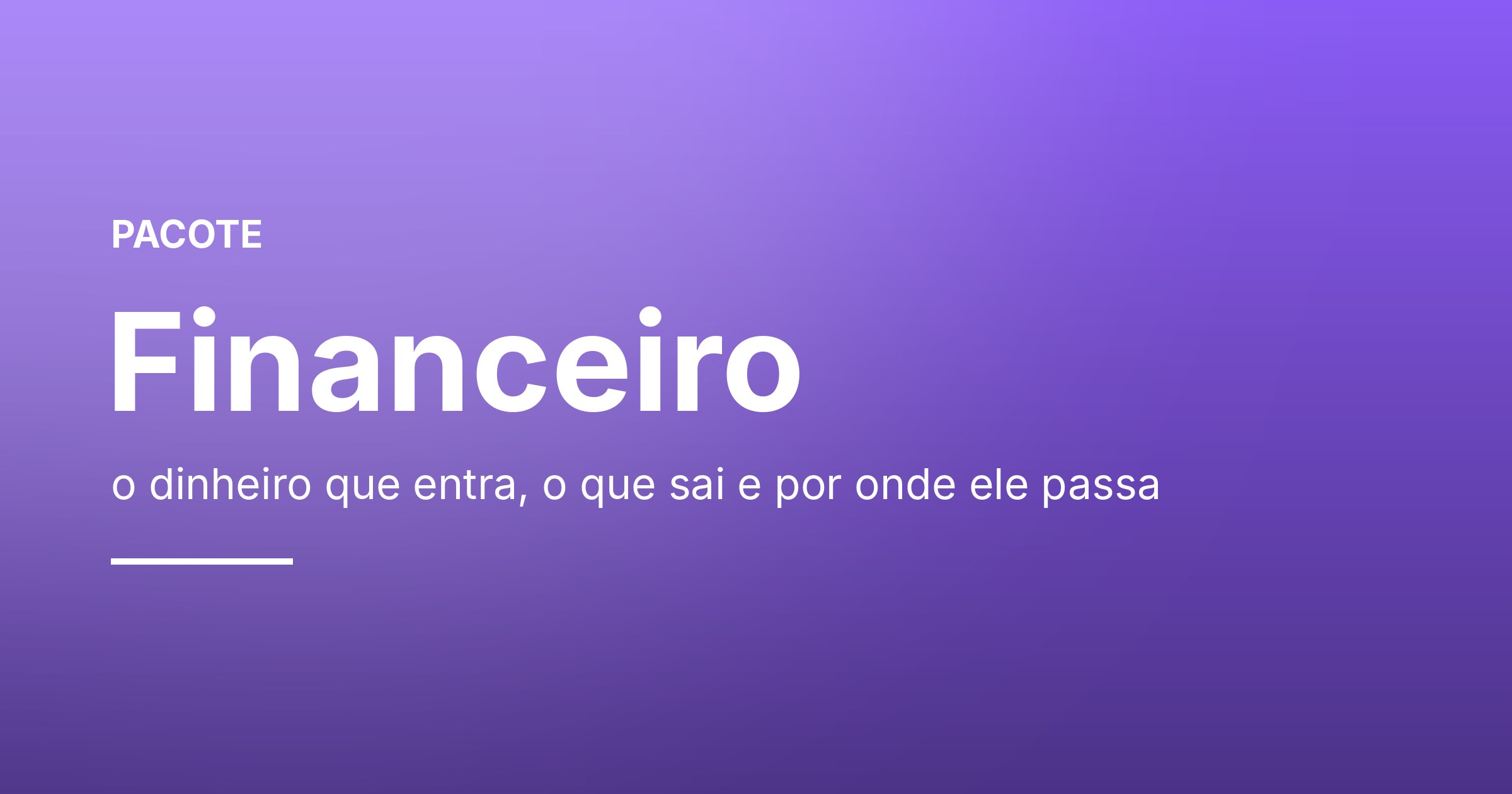 Financeiro