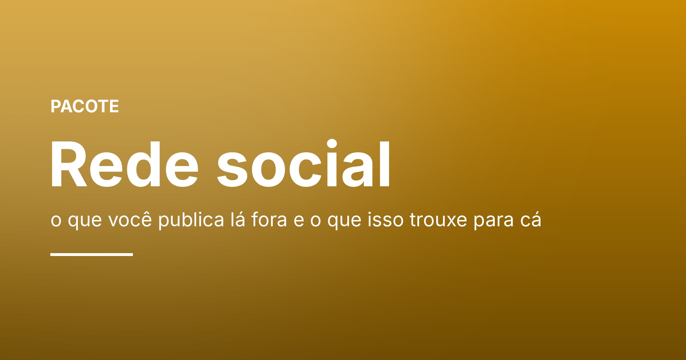 Rede social