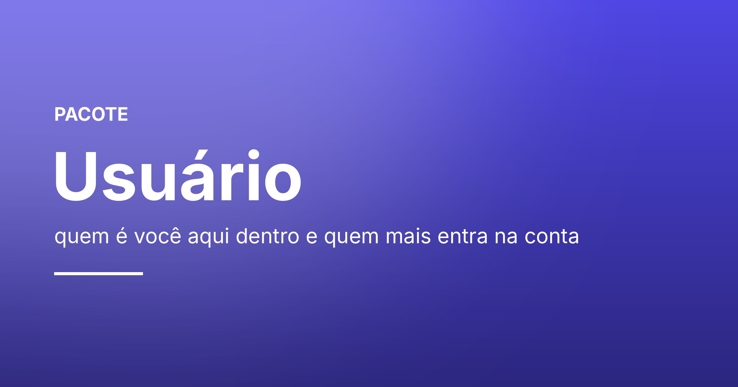 Usuário