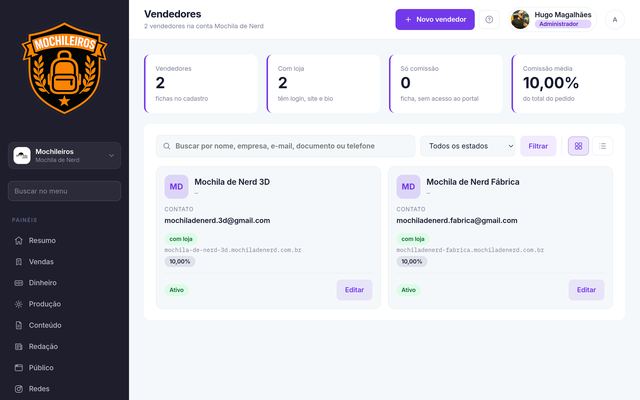 Vendedores